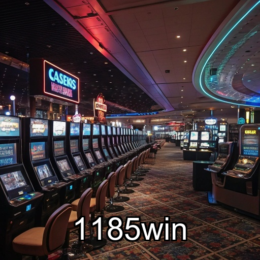 Recursos Inovadores do App 1185win Transformam Jogos em Experiência Única