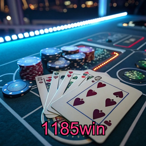 Apostas Esportivas de Alto Nível no 1185win