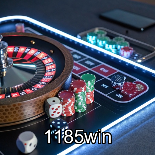 Aplicativo Oficial 1185win: Jogue Onde e Quando Quiser