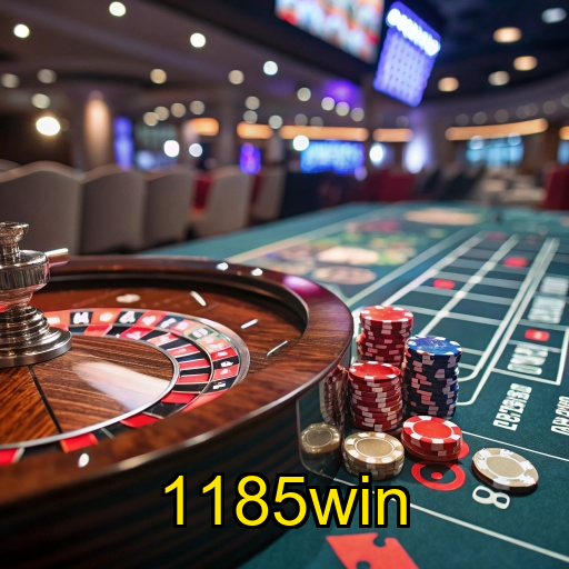 1185win: O Portal Confiavel para Gamers Brasileiros
